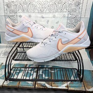 Nike Legend Essential 2 Training Shoes Venice Crimson Women's Size 10.5